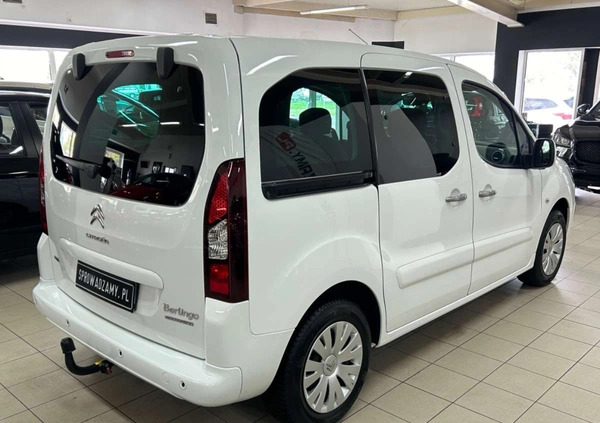 Citroen Berlingo cena 41900 przebieg: 178362, rok produkcji 2016 z Wolsztyn małe 781